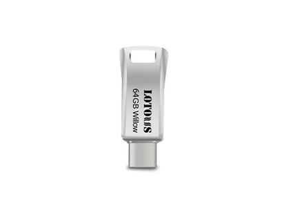 تصویر فلش WILLOW OTG 64G لوتوس USB 3.0 LOTOUS